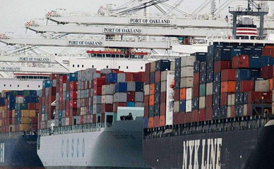 731億降至704億!美國貿(mào)易逆差意外收窄3.7%!拖累美國三季度GDP