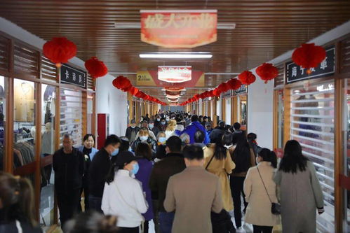 又一個(gè)購物天堂 興安盟東北亞義烏國際商貿(mào)城正式開業(yè)